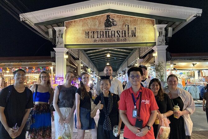 Bangkok Night Market Tour Dinner and Vintage Find - Getting to BTS Ekkamai Exit 3 and riding in a private car