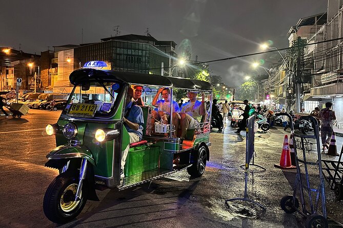 Bangkok Night Tour: Food, Temple & Tuk Tuk - Key points worth knowing