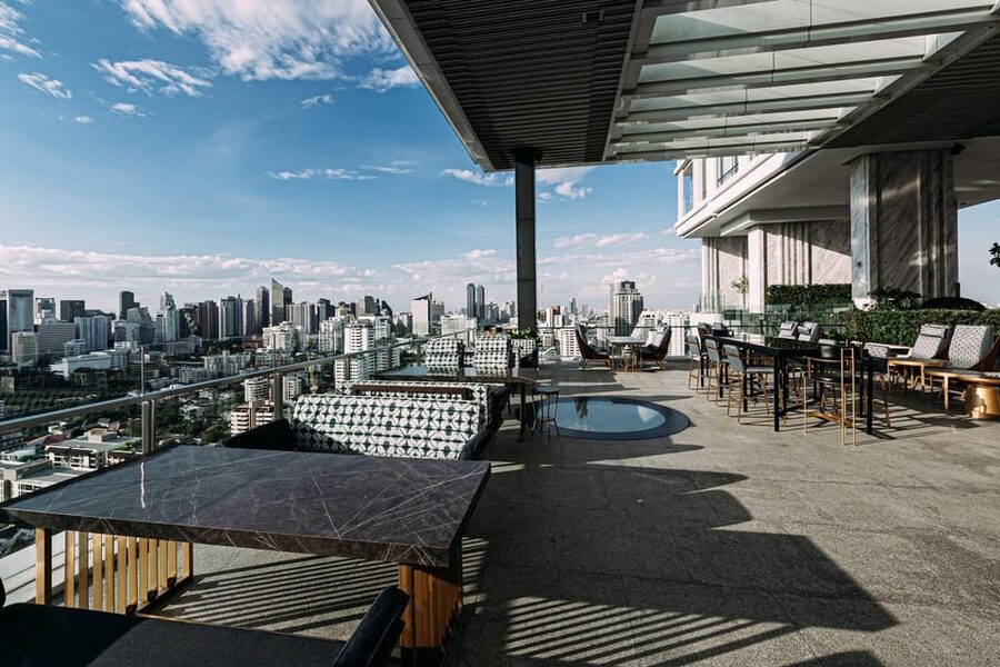 Bangkok: Nimitr Rooftop by 137 Pillars - Nimitr Rooftop by 137 Pillars: Bangkok’s skyline, served with style