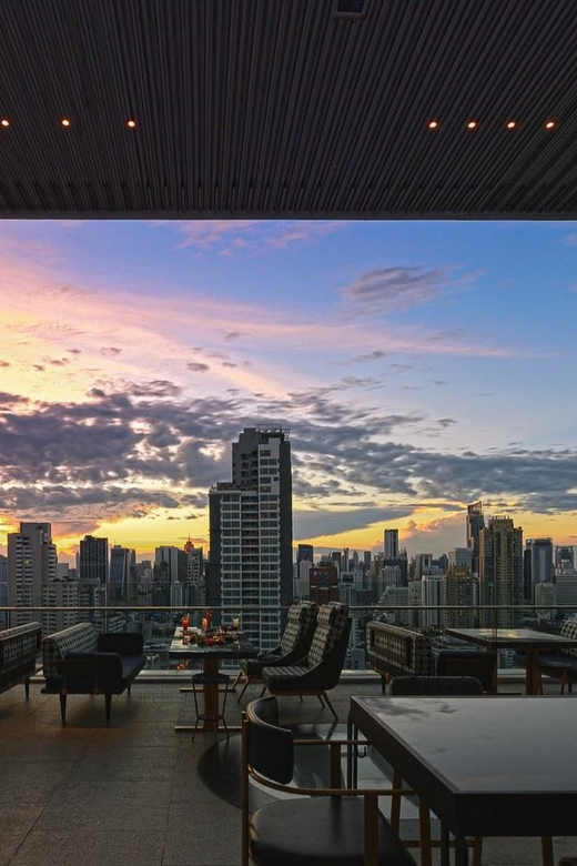 Bangkok: Nimitr Rooftop by 137 Pillars - Rooftop ambience: romantic without getting fussy