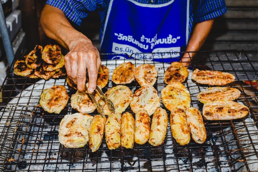 Bangkok: Old Siam Food Tour with 15+ Tastings - What You Might Eat: 15+ Tastings with Real Thai Variety