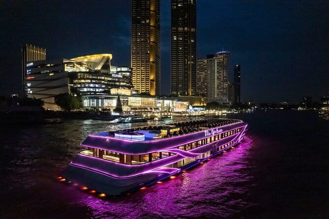 Bangkok Opulence Chao Phraya River Dinner Cruise from ICONSIAM - The 3-Deck Ship: Where You Sit Changes Everything