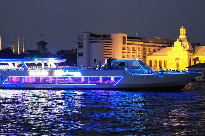 Bangkok Opulence Chao Phraya River Dinner Cruise from ICONSIAM - Price and Value: Is $59.25 a Good Deal?