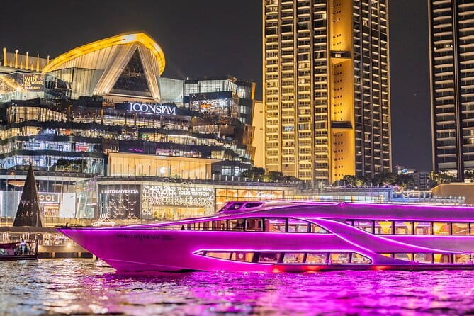 Bangkok Opulence Chao Phraya River Dinner Cruise from ICONSIAM - Buffet Dinner Details: What’s Actually on the Menu