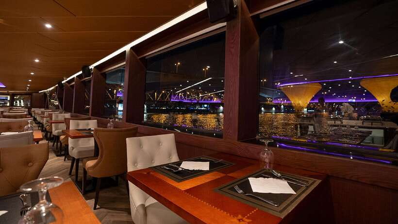 Bangkok: Opulence Luxury Dinner Cruise with Hotel Transfer - FAQ