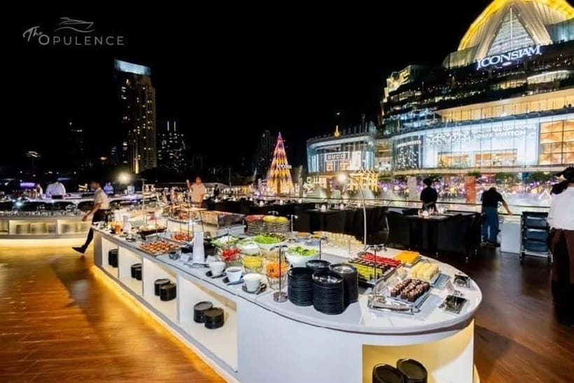 Bangkok: Opulence Luxury River Dinner Cruise - A 2-hour Bangkok night cruise that feels like a mini event