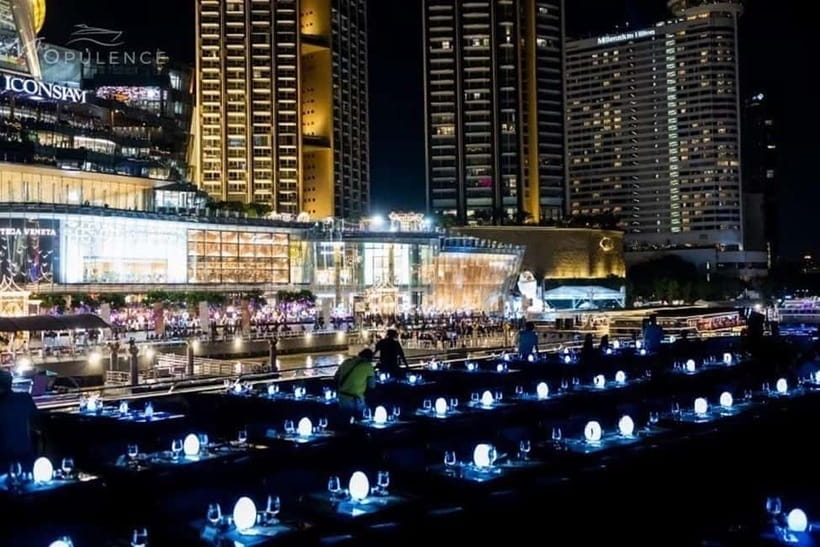 Bangkok: Opulence Luxury River Dinner Cruise - The river route: landmark pass-bys that make the trip feel real