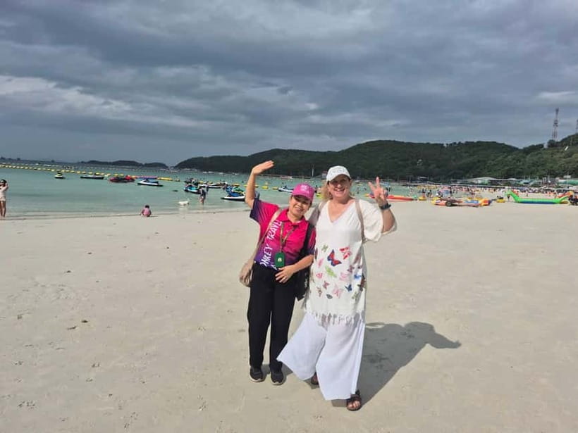 Bangkok: Pattaya Truth Sanctuary Guided Tour & Coral Island - Price and value: what you get for about $212