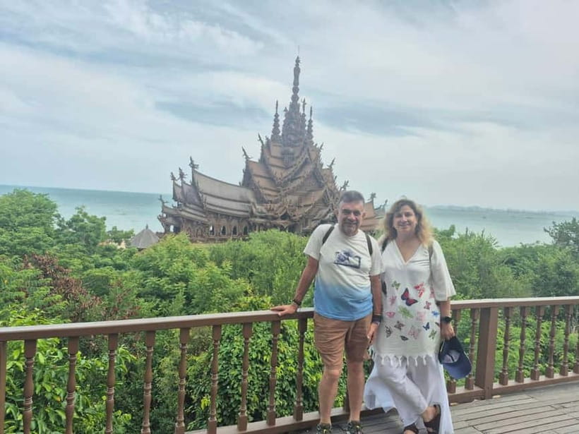 Bangkok: Pattaya Truth Sanctuary Guided Tour & Coral Island - Who this tour suits best, and who should skip it