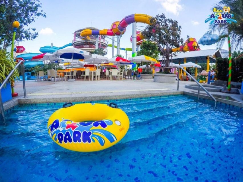 Bangkok: Pororo Aqua Park Entry Ticket - Interactive play zones for younger kids