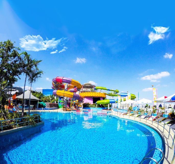 Bangkok: Pororo Aqua Park Entry Ticket - Snack bar and food planning, since food is not included