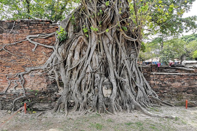 Bangkok: Private Ayutthaya and Bang Pa-In Summer Palace Tour - Historic City of Ayutthaya: timing your walk through the larger grounds