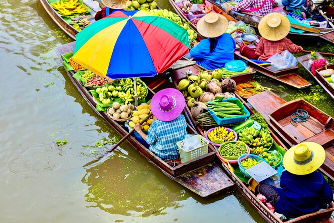 Bangkok: Private Floating Market and Train Market - Quick hits before you go