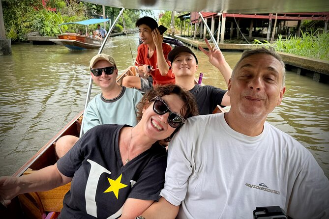 Bangkok: Private Floating Market and Train Market - Price and what you really get for about $124.73