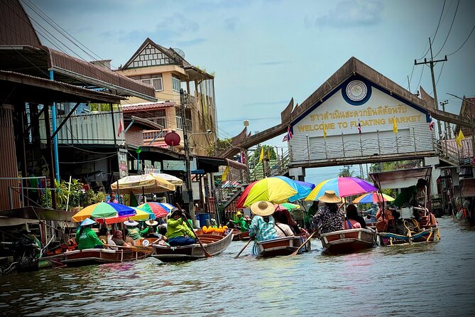Bangkok: Private Floating Market and Train Market - Getting out of Bangkok: the ride to the train station