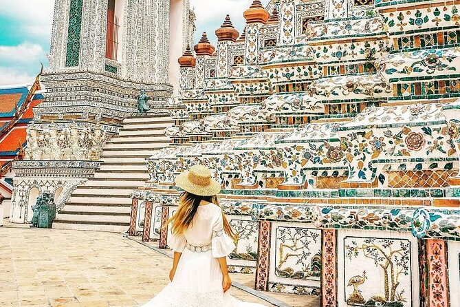 ️ Bangkok Private Instagram Tour: All-Inclusive - Royal complex, river views, and the Bangkok skyline add variety