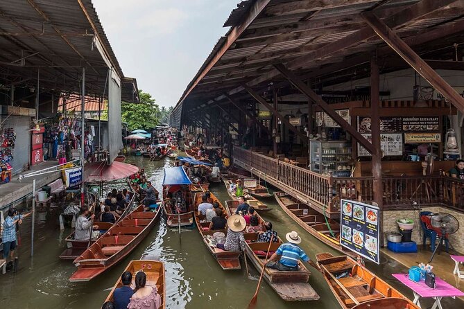 Bangkok: Railway and Floating Market Tour + Dragon Temple - Should you book this tour?