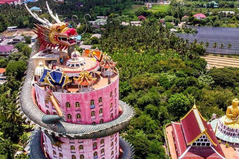 Bangkok: Railway and Floating Market Tour with Dragon Temple - Practical tips to make your day smoother
