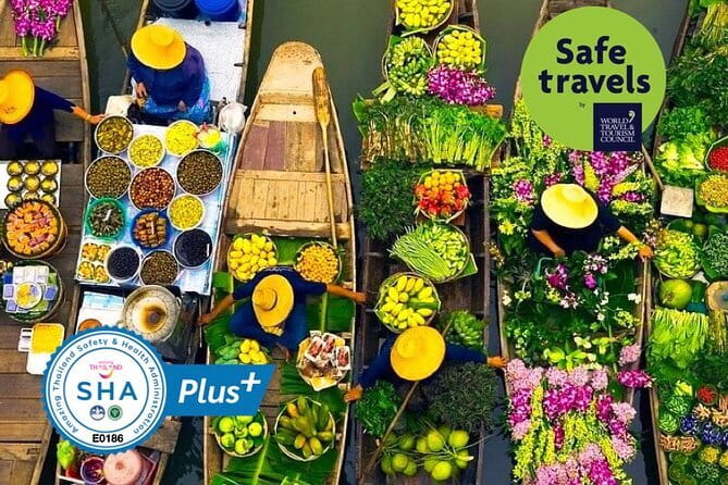 Bangkok: Railway & Damnoen Saduak Floating Market with Transfer - Price and what you actually get for $47 per person