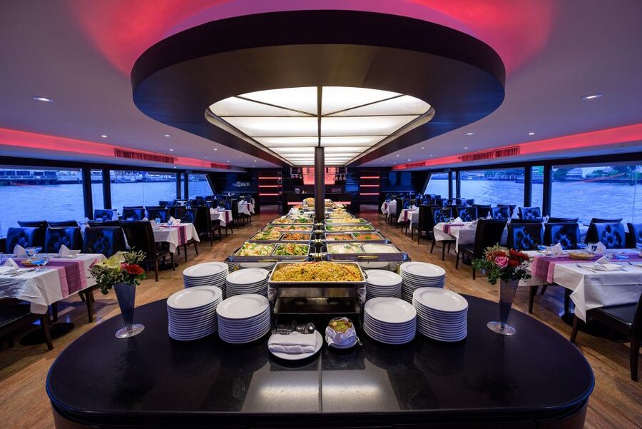 Bangkok: River Dinner Cruise on the Chao Phraya Princess - Dinner on the Chao Phraya Princess: The International Buffet Reality Check
