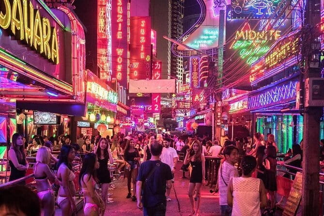 Bangkok: Rooftops, Clubs & Go Gos-Soi Cowboy, Nana Plaza, Soi 11 - Key Points to Know Before You Go