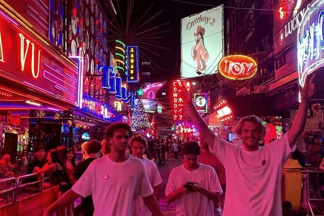 Bangkok: Rooftops, Clubs & Go Gos-Soi Cowboy, Nana Plaza, Soi 11 - Soi Cowboy and Soi 11: Exploring Bangkok’s Night Streets With a Guide