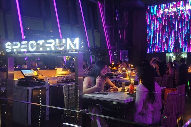 Bangkok: Rooftops, Clubs & Go Gos-Soi Cowboy, Nana Plaza, Soi 11 - Spectrum Lounge and Bar at Hyatt Regency: Rooftop Cocktails, Big City Views