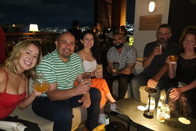 Bangkok: Rooftops, Clubs & Go Gos-Soi Cowboy, Nana Plaza, Soi 11 - Solaria Rooftsu Bar at Solaria Nishitetsu Hotel: Your Skyline Start