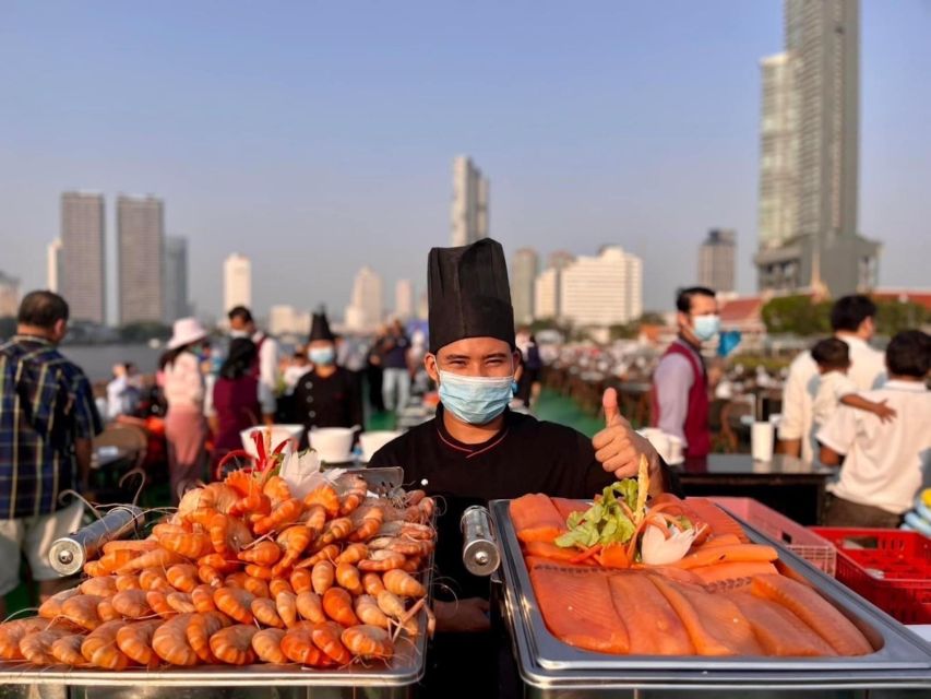Bangkok: Royal Princess Chao Phraya Dinner Cruise - Key things to know before you go