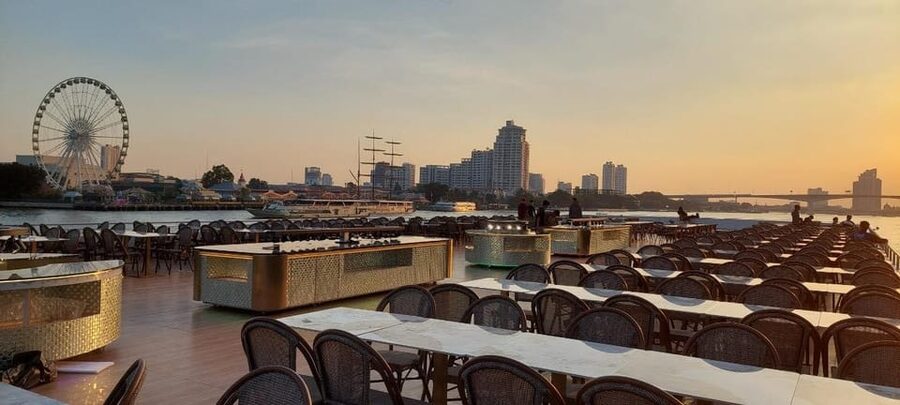 Bangkok: Royal Princess Cruise with Optional Hotel Transfer - Assigned seating and the onboard vibe: comfort first, but expect a party atmosphere