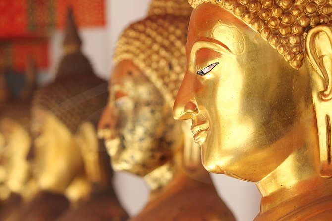 Bangkok Royal Road - Top 3 Major Monuments (Grand Palace, Wat Pho, Wat arun) - Walking, heat, and how to not ruin your day