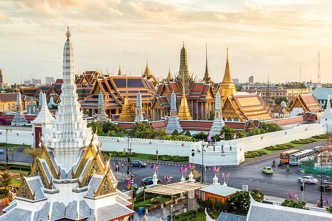 Bangkok's Grand Palace Complex and Wat Phra Kaew Tour - Why the Royal Funeral and Coronation Halls Matter (Even If They Are Not the Main Pagoda)