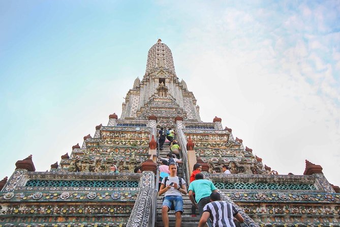 Bangkok’s Three Iconic Temples: Wat Traimit, Wat Pho & Wat Arun - Timing, dress rules, and keeping temples enjoyable