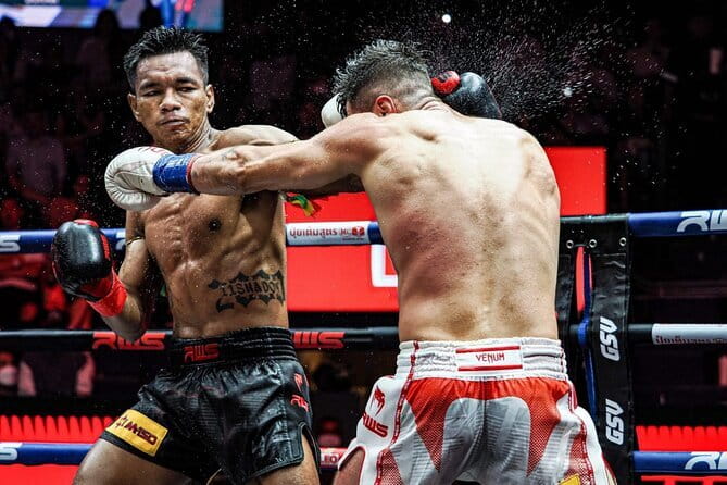 Bangkok's Top Muay Thai Ticket at Rajadamnern Stadium - Rajadamnern Stadium, where the rituals matter