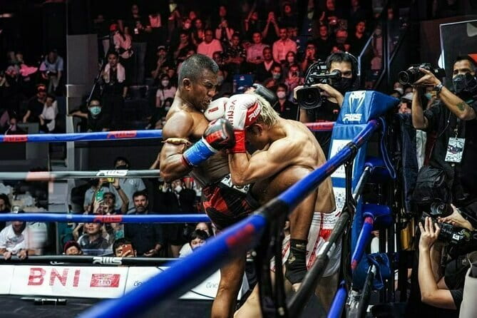 Bangkok's Top Muay Thai Ticket at Rajadamnern Stadium - The evening flow: what happens after you arrive
