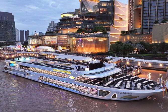 Bangkok Sawasdee Chaophraya Dinner Cruise from ICONSIAM - Key Things I’d Bet on Before You Go
