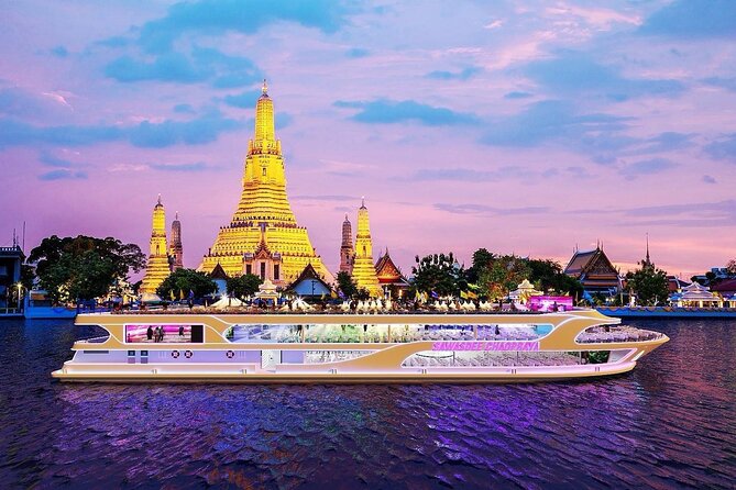 Bangkok Sawasdee Chaophraya Dinner Cruise from ICONSIAM - Price and What You’re Really Paying For