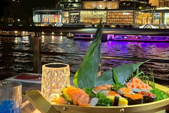 Bangkok Sawasdee Chaophraya Dinner Cruise from ICONSIAM - Rama VIII Bridge and the River in Motion