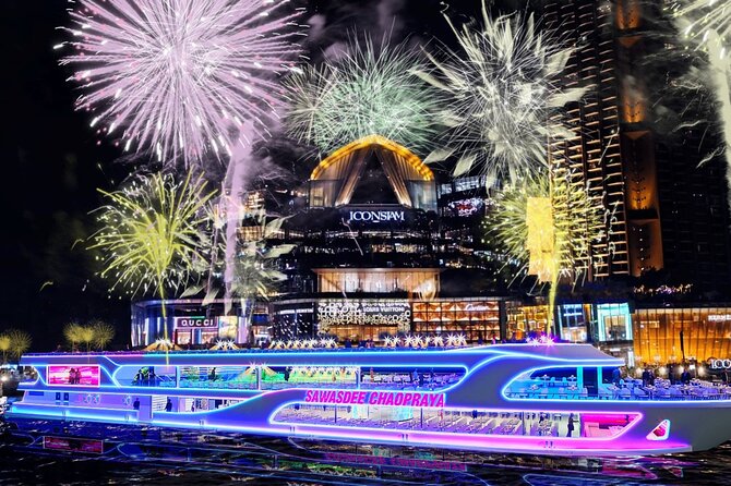 Bangkok Sawasdee Chaophraya Dinner Cruise from ICONSIAM - The 6:00 pm Cruise Timeline That Shapes Your Experience
