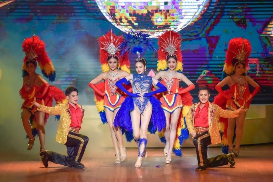 Bangkok: Skip-the-Line Golden Dome Cabaret Show Tickets - Where to Go and How the Voucher Exchange Works