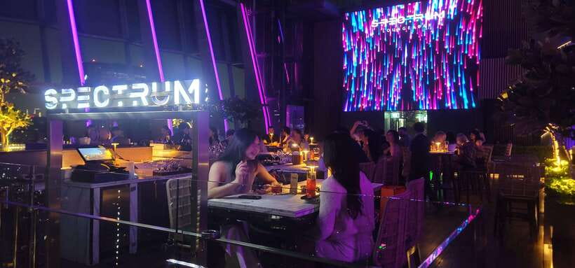 Bangkok: Soi Cowboy, Nana, Soi 11, Rooftops, Clubs & Go Go’s - Solaria Nishitetsu rooftop warm-up: skyline first, noise later