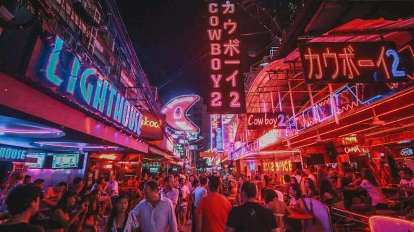 Bangkok: Soi Cowboy, Nana, Soi 11, Rooftops, Clubs & Go Go’s - Penny Black Asoke and the Soi Cowboy walk-through: the neon kickoff