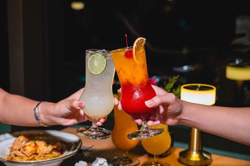 Bangkok: SOL and LUNA BKK Rooftop F&B Packages - The 90-minute rhythm: from arrival to last bites