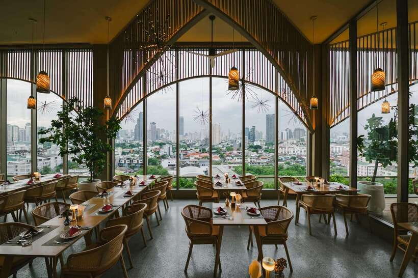 Bangkok: SOL and LUNA BKK Rooftop F&B Packages - Price and logistics: $54 per group up to 2