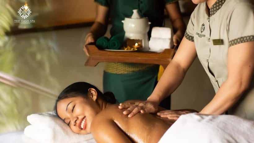 Bangkok: Spa Experience at Oasis Spa - Key points to know before you go