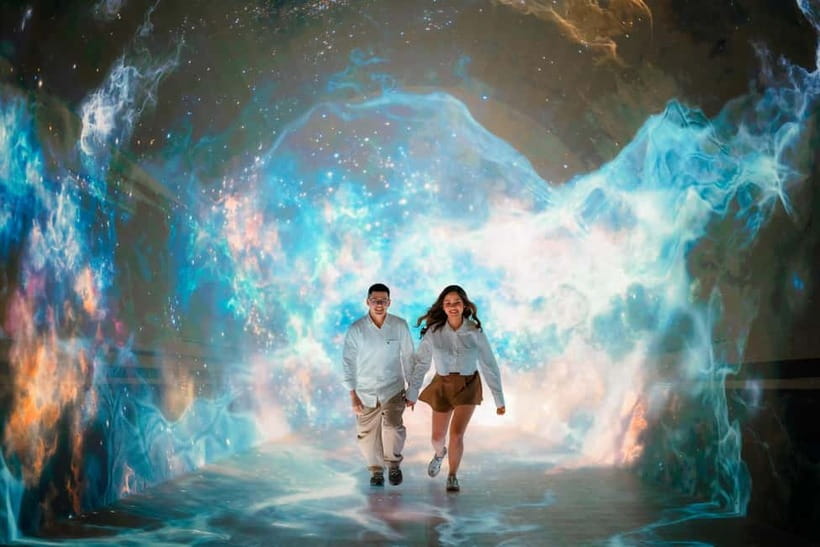Bangkok: Space & Time Cube Ticket Options 9D Film or VR Game - Space & Time Cube+ in Seacon Bangkae, Bangkok