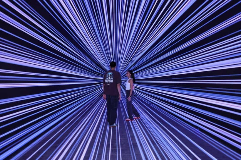 Bangkok: Space & Time Cube Ticket Options 9D Film or VR Game - Ticket options: which combo fits your priorities