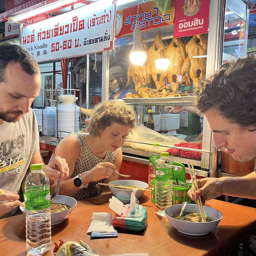 Bangkok: Street Food Tasting Tour at Night - Comfort and street smarts: shoes, crowds, and how to get through