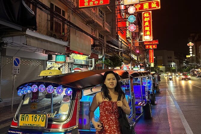 Bangkok : Sunset Food tour by Tuk Tuk boat with big Buddha view - Key Things I’d Book This For