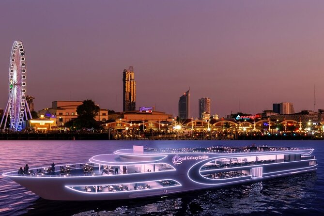 Bangkok Sunset or Evening Dinner Cruise (The Planet Cruise) - Key things to know before you go